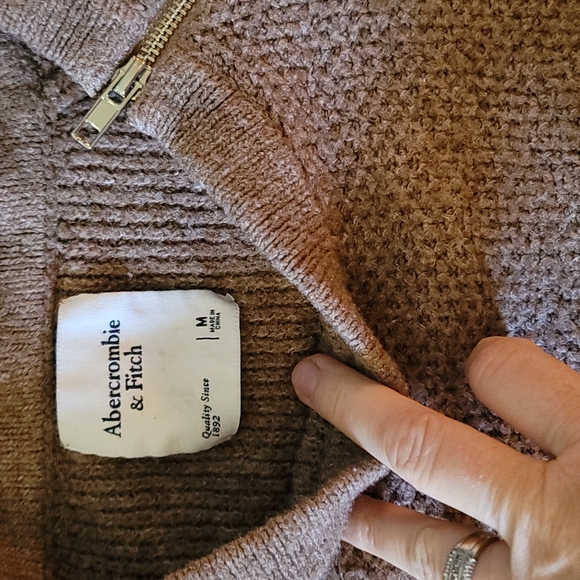 AWESOME KNIT sweater with shoulder side zip - Picture 4 of 7